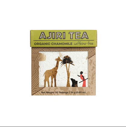 Ajiri Tea: Chamomile Tea (Caffeine Free)