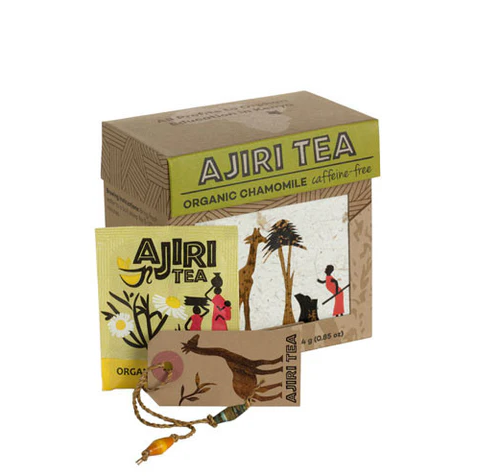 Ajiri Tea: Chamomile Tea (Caffeine Free)