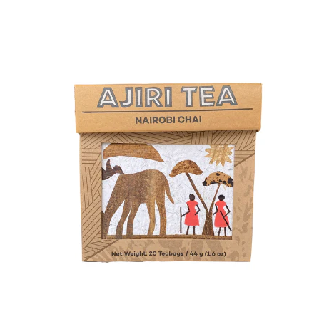 Ajiri Tea: Nairobi Chai