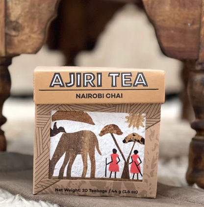 Ajiri Tea: Nairobi Chai