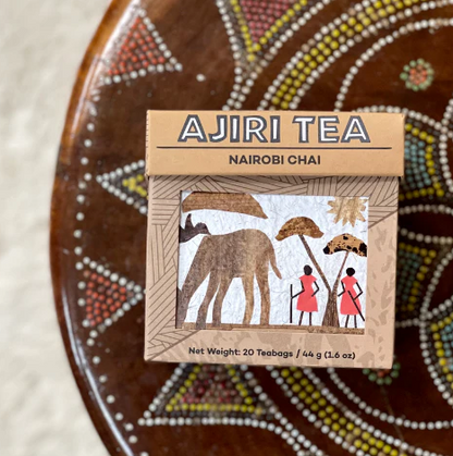 Ajiri Tea: Nairobi Chai