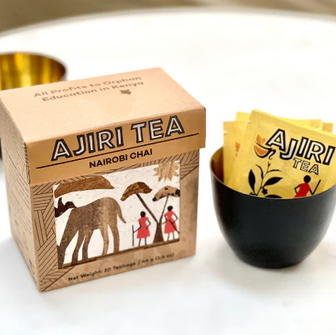 Ajiri Tea: Nairobi Chai