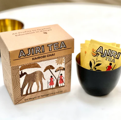 Ajiri Tea: Nairobi Chai