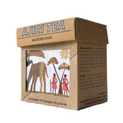 Ajiri Tea: Nairobi Chai