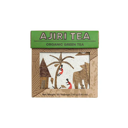 Ajiri Tea: Organic Green Tea