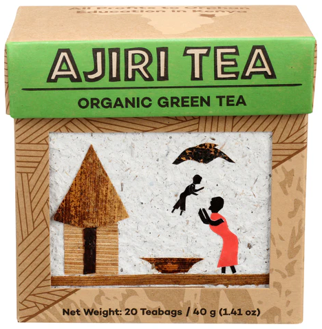 Ajiri Tea: Organic Green Tea