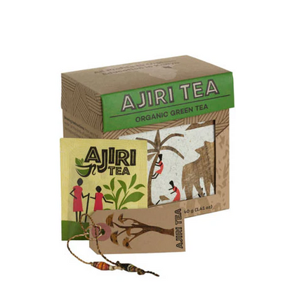 Ajiri Tea: Organic Green Tea