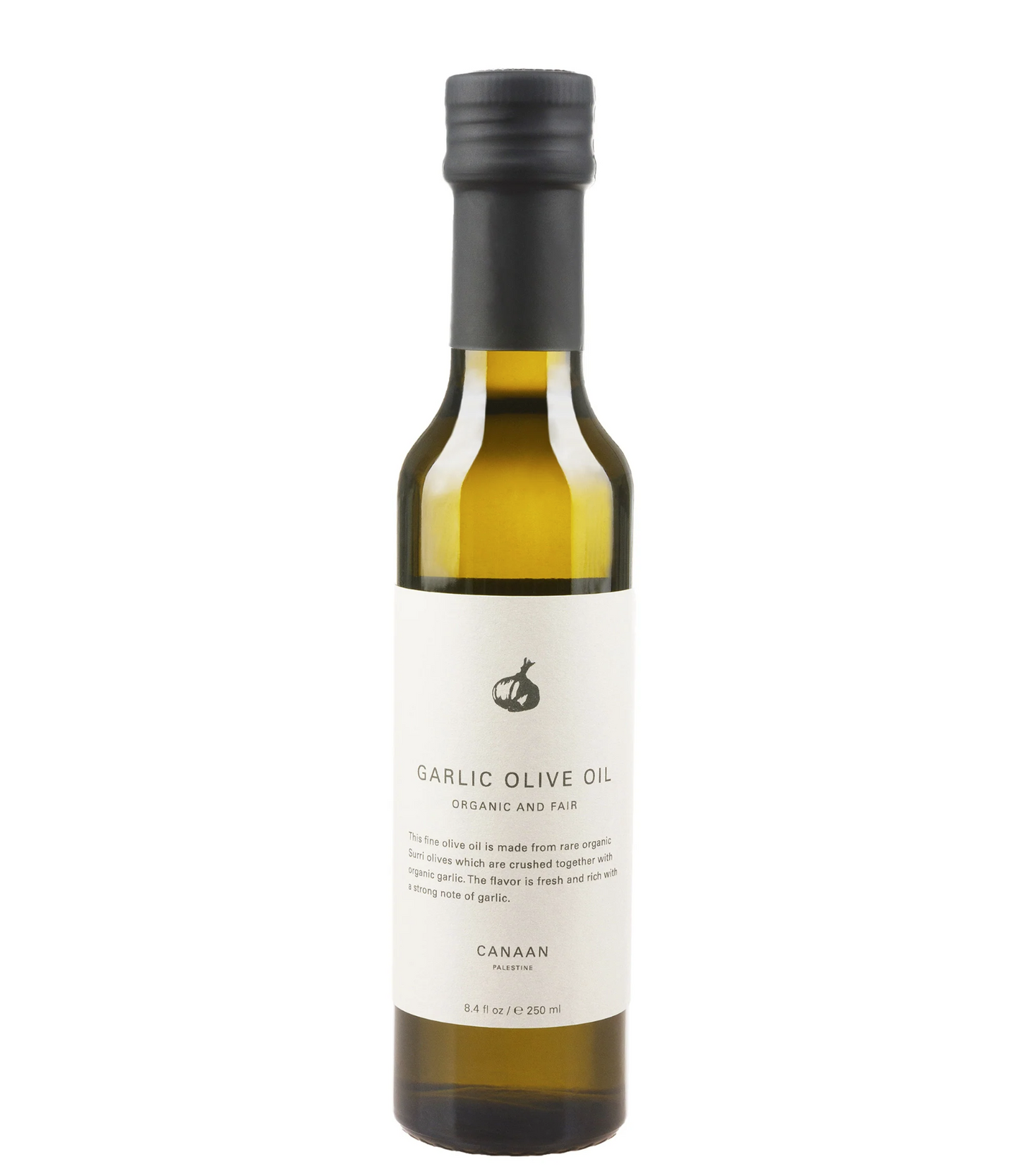 Canaan: Garlic Olive Oil (250ml)