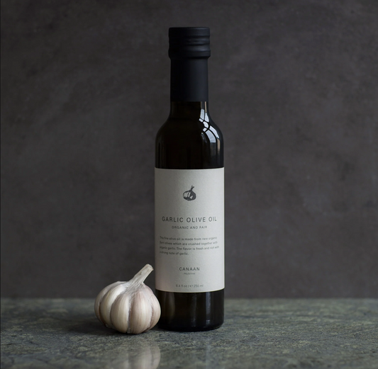 Canaan: Garlic Olive Oil (250ml)