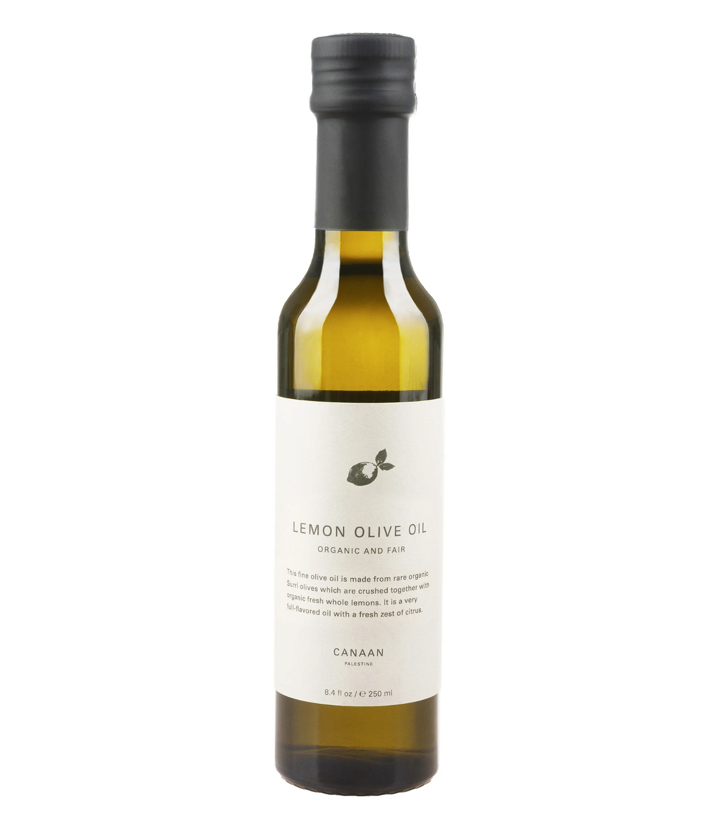 Canaan: Lemon Olive Oil (250ml)