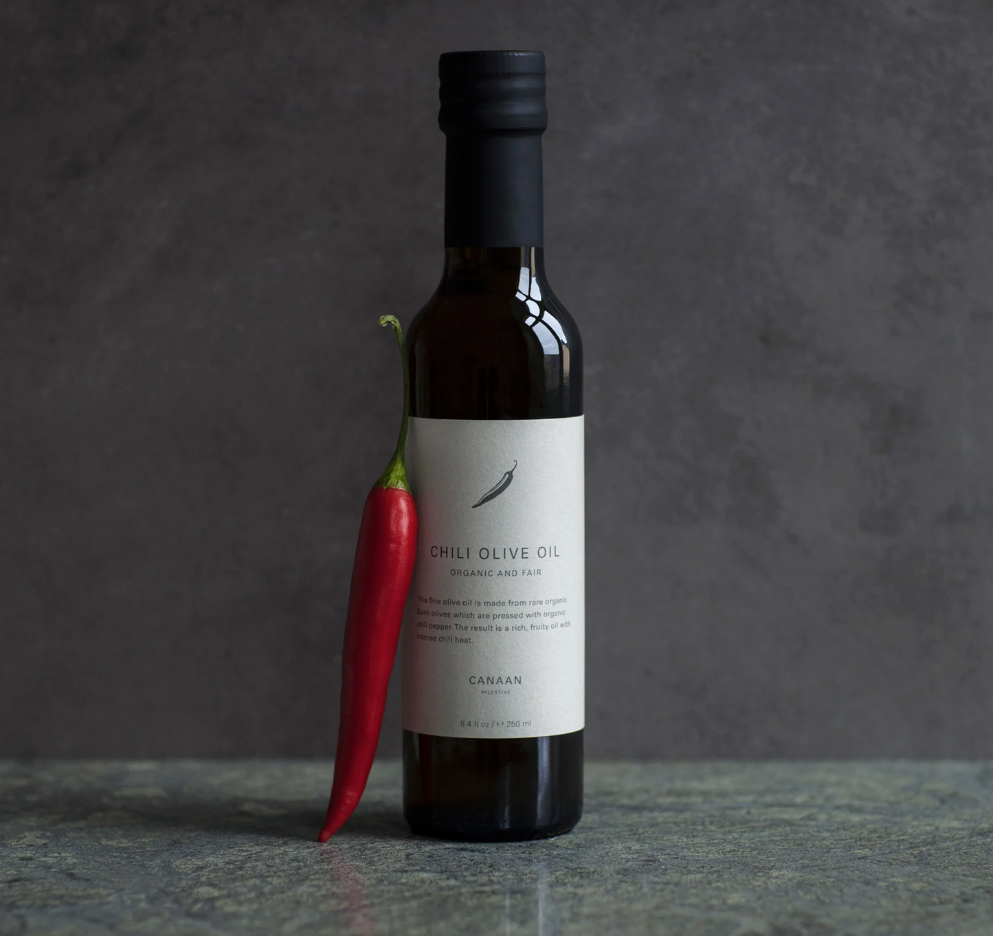 Canaan: Chili Olive Oil (250ml)