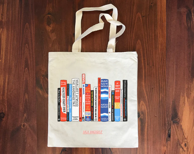 Ideal Bookshelf Tote: Resistance