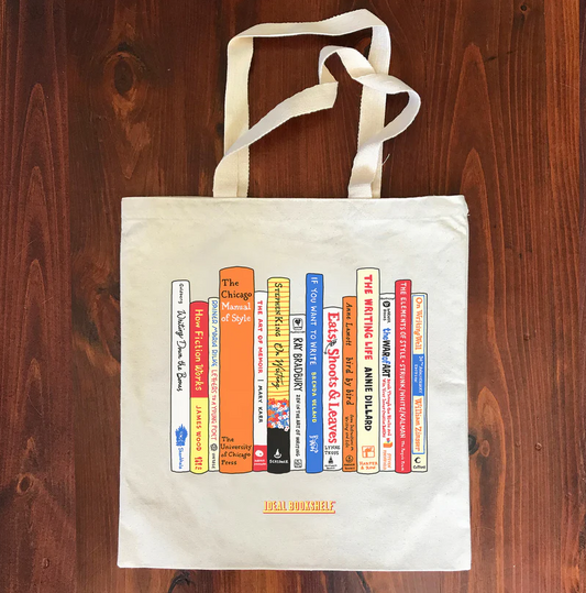 Ideal Bookshelf Tote: Writing