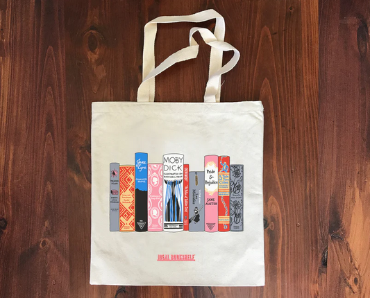 Ideal Bookshelf Tote: Novels 1800's