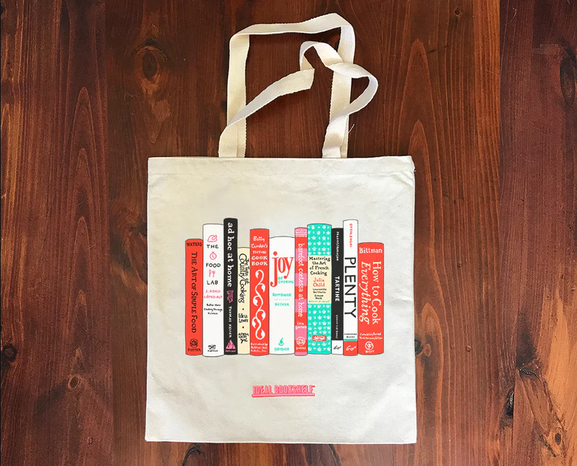 Ideal Bookshelf Tote: Classic Cookbooks