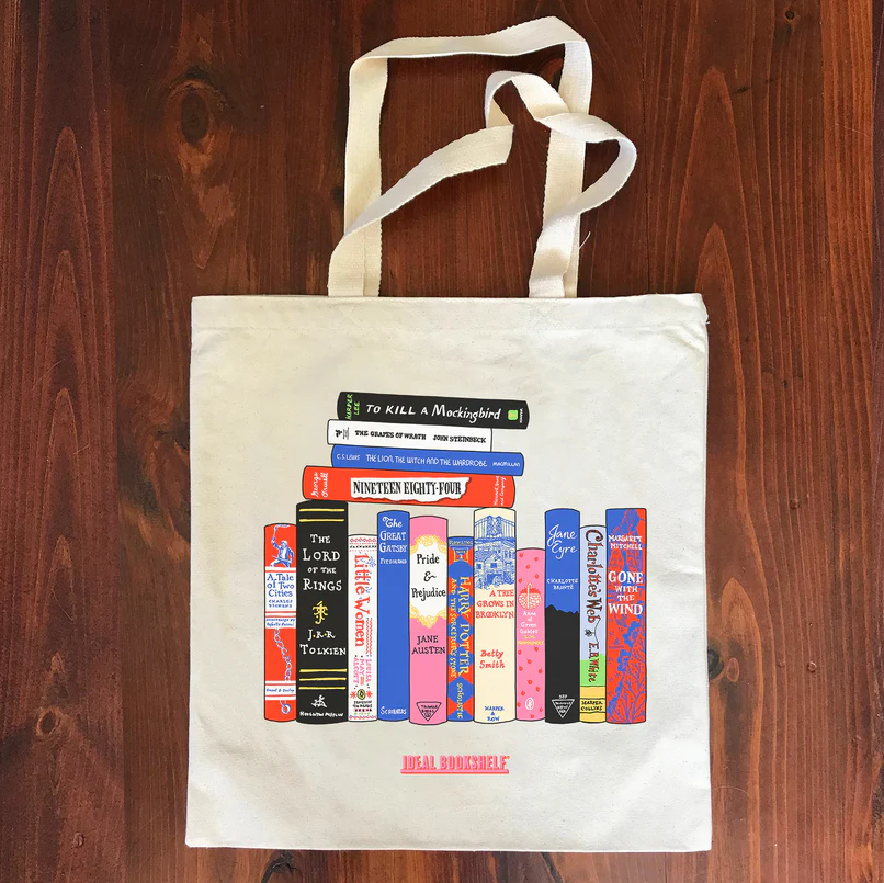 Ideal Bookshelf Tote: American Reads