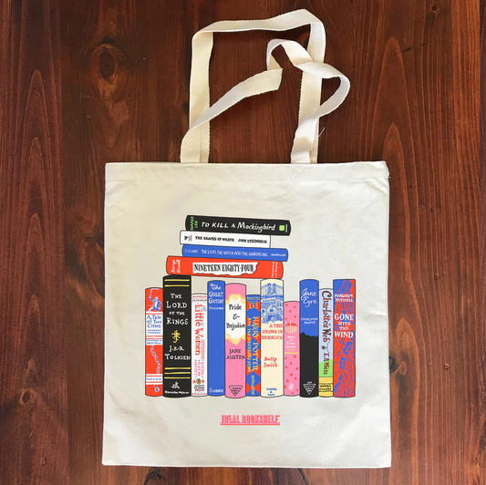 Ideal Bookshelf Tote: American Reads