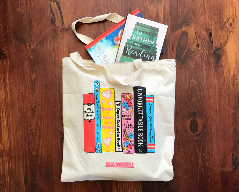 Ideal Bookshelf Tote: Universals