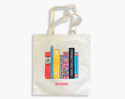 Ideal Bookshelf Tote: Universals