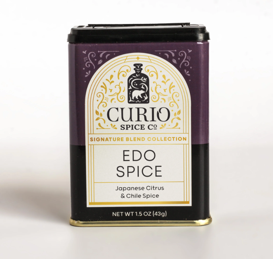 Curio Spice: Edo Spice (1.5 oz. Tin)