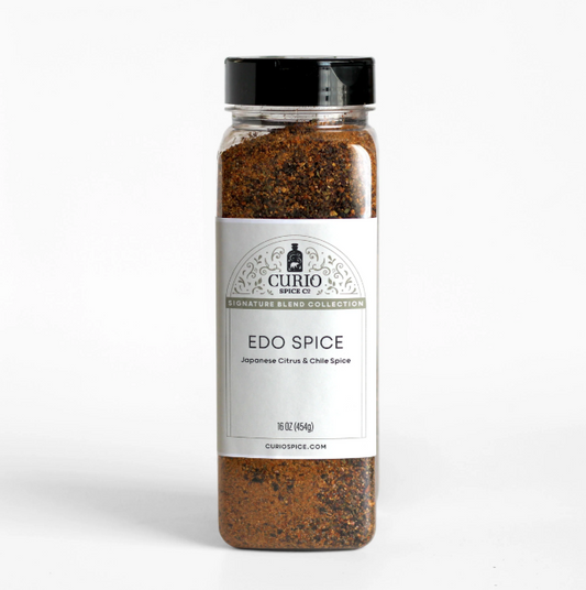 Curio Spice: Edo Spice (1.5 oz. Tin)