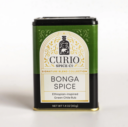 Curio Spice: Bonga Spice (1.4 oz. Tin)