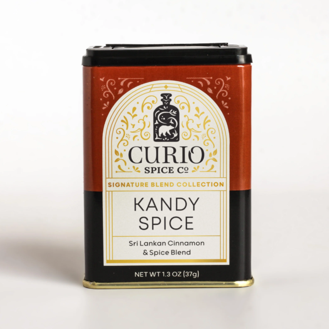 Curio Spice: Kandy Spice (1.3 oz. Tin)