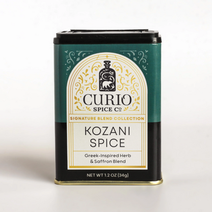 Curio Spice: Kozani Spice (1.2 oz. Tin)