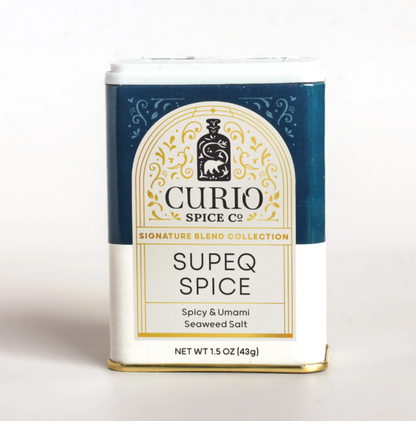 Curio Spice: Supeq Spice (1.5 oz. Tin)