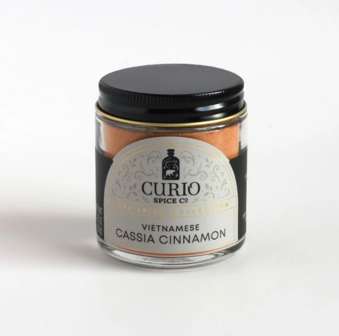 Curio Spice: Cinnamon, Cassia, Vietnamese, Ground