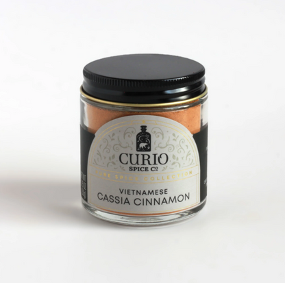 Curio Spice: Cinnamon, Cassia, Vietnamese, Ground