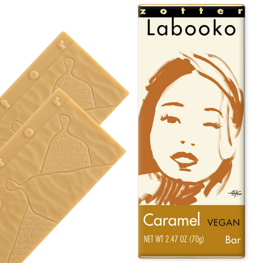 Zotter: Caramel Vegan (Labooko Chocolate)