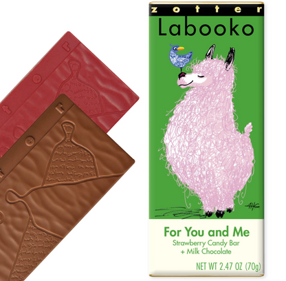 Zotter: Strawberry Milk Chocolate