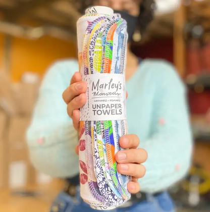 Marley's Monsters: Unpaper® Towels: Marley's Favorites! 12 Count Rolls