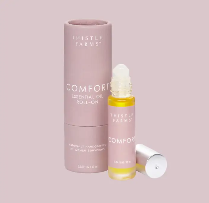 Thistle Farms: Comfort Essential Oil Roll On | Sage Clove Ylang-Ylang