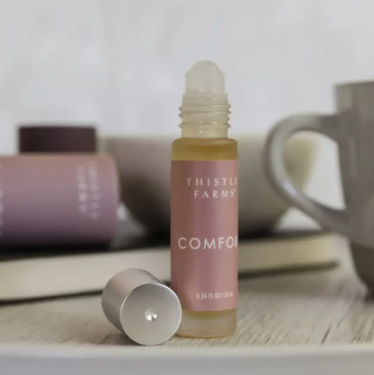 Thistle Farms: Comfort Essential Oil Roll On | Sage Clove Ylang-Ylang