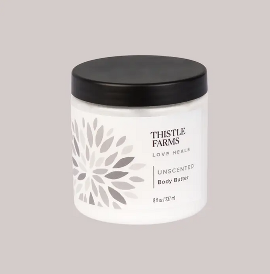 Thistle Farms: Hydrating Unscented Body Butter 8 oz