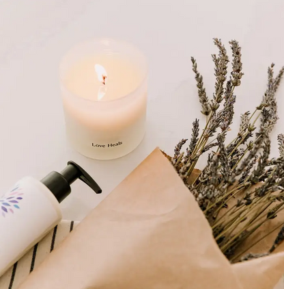 Thistle Farms: Lavender Soy Candle Love Heals Collection