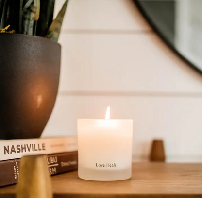 Thistle Farms: Lavender Soy Candle Love Heals Collection