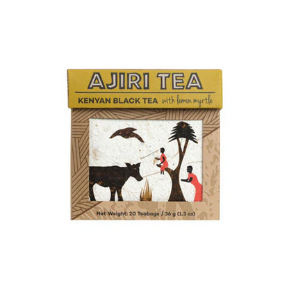 Ajiri Tea: Kenyan Black Tea (Lemon Myrtle)