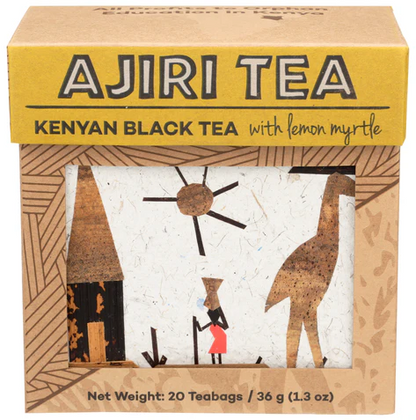 Ajiri Tea: Kenyan Black Tea (Lemon Myrtle)