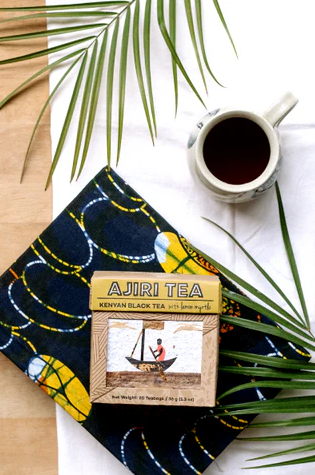 Ajiri Tea: Kenyan Black Tea (Lemon Myrtle)