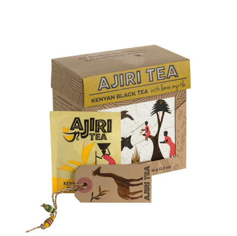 Ajiri Tea: Kenyan Black Tea (Lemon Myrtle)