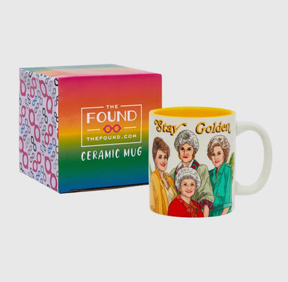 The Found: Golden Girls Stay Golden Coffee Mug