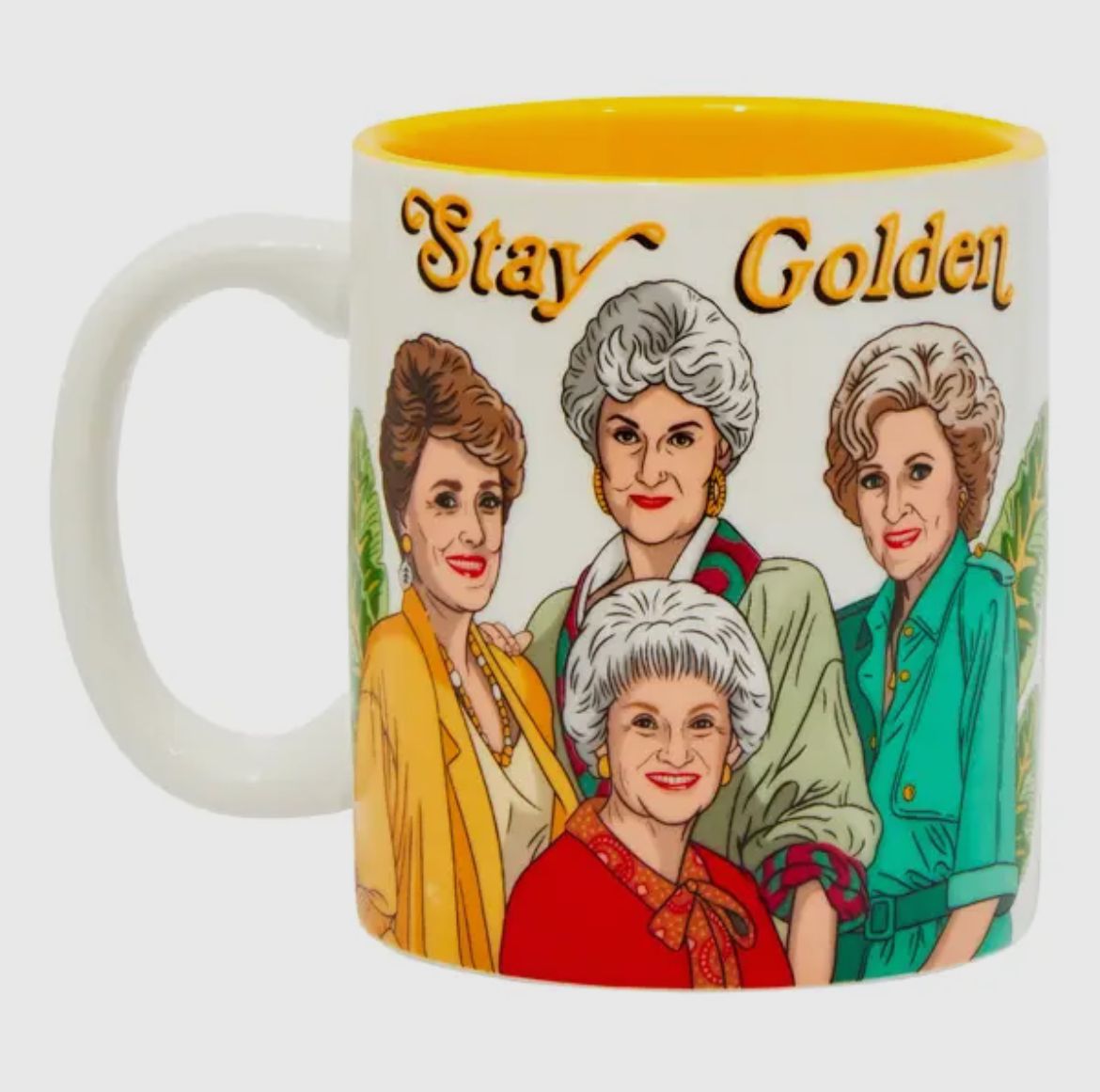 The Found: Golden Girls Stay Golden Coffee Mug