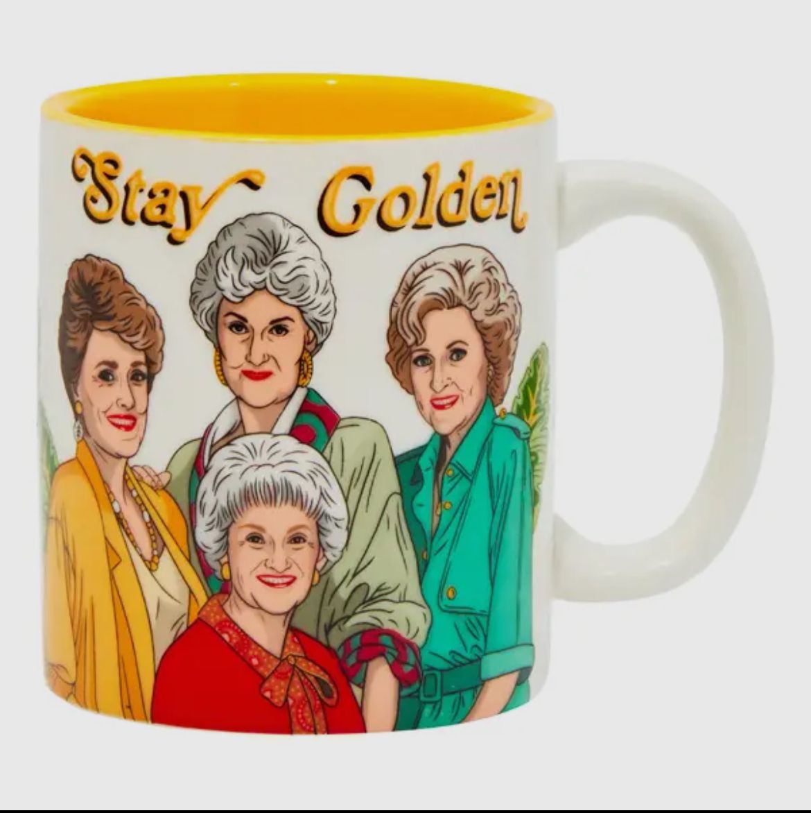 The Found: Golden Girls Stay Golden Coffee Mug