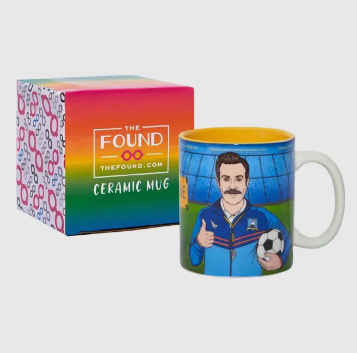 The Found: Ted Believe Coffee Mug