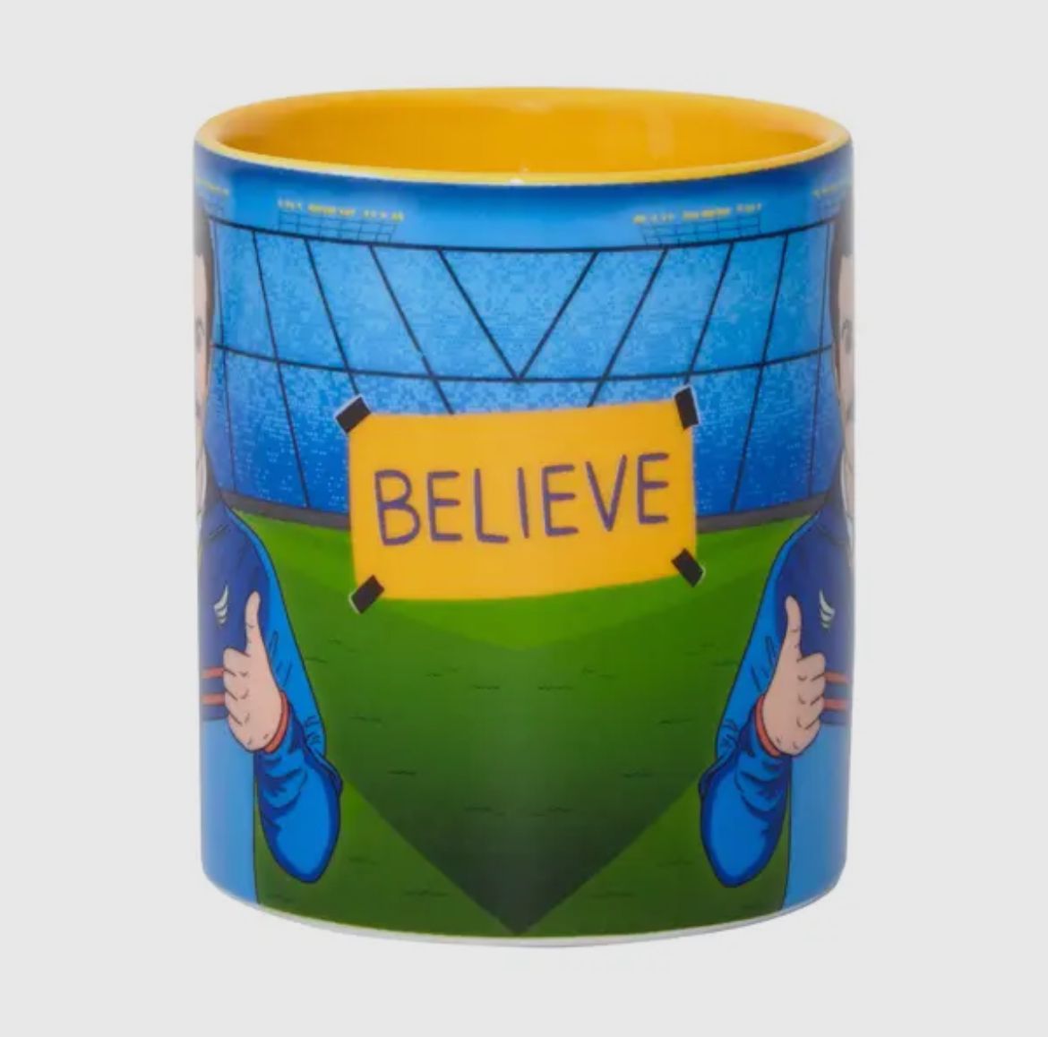 The Found: Ted Believe Coffee Mug