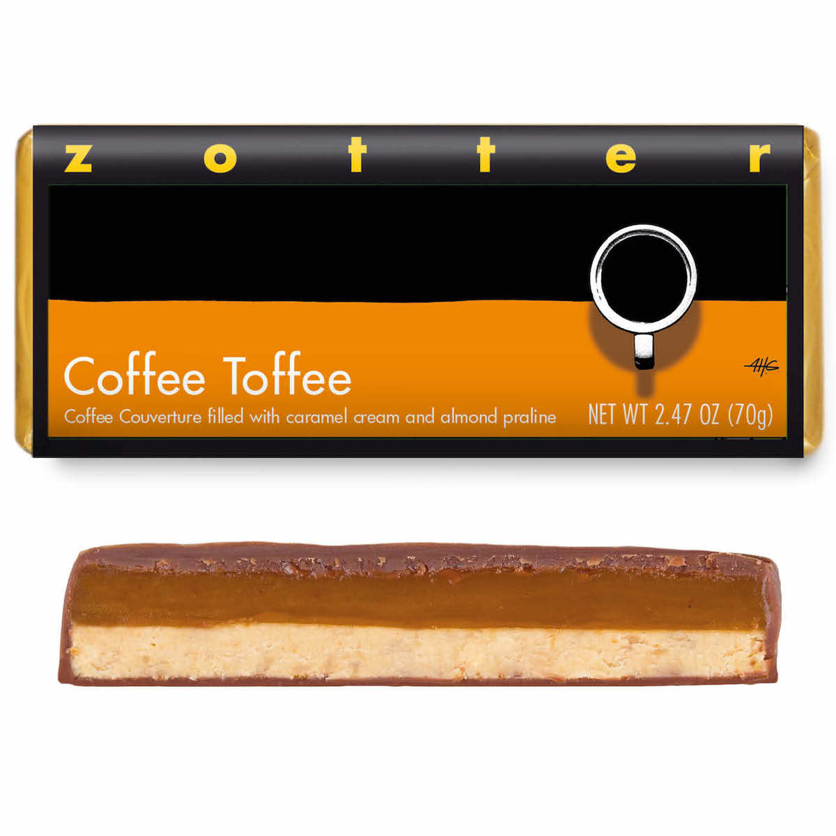 Zotter: Coffee Toffee Chocolate