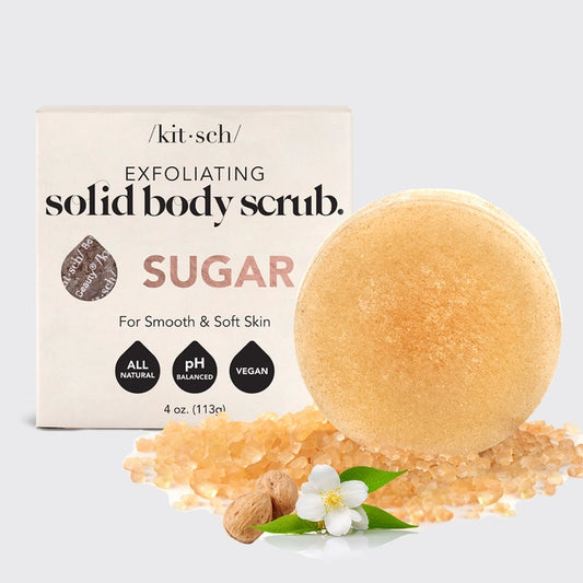 Kitsch: Sugar Exfoliating Body Scrub Bar